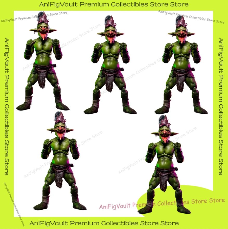 Hopdo Toys Mohawk Goblin1/12action Posable Collectible Figure with Accessories Tabletop Gaming Gift for Rpg Anime Fans
Hopdo Toys Mohawk Goblin1/12action Posable Collectible Figure with Accessories Tabletop Gaming Gift for Rpg Anime Fans