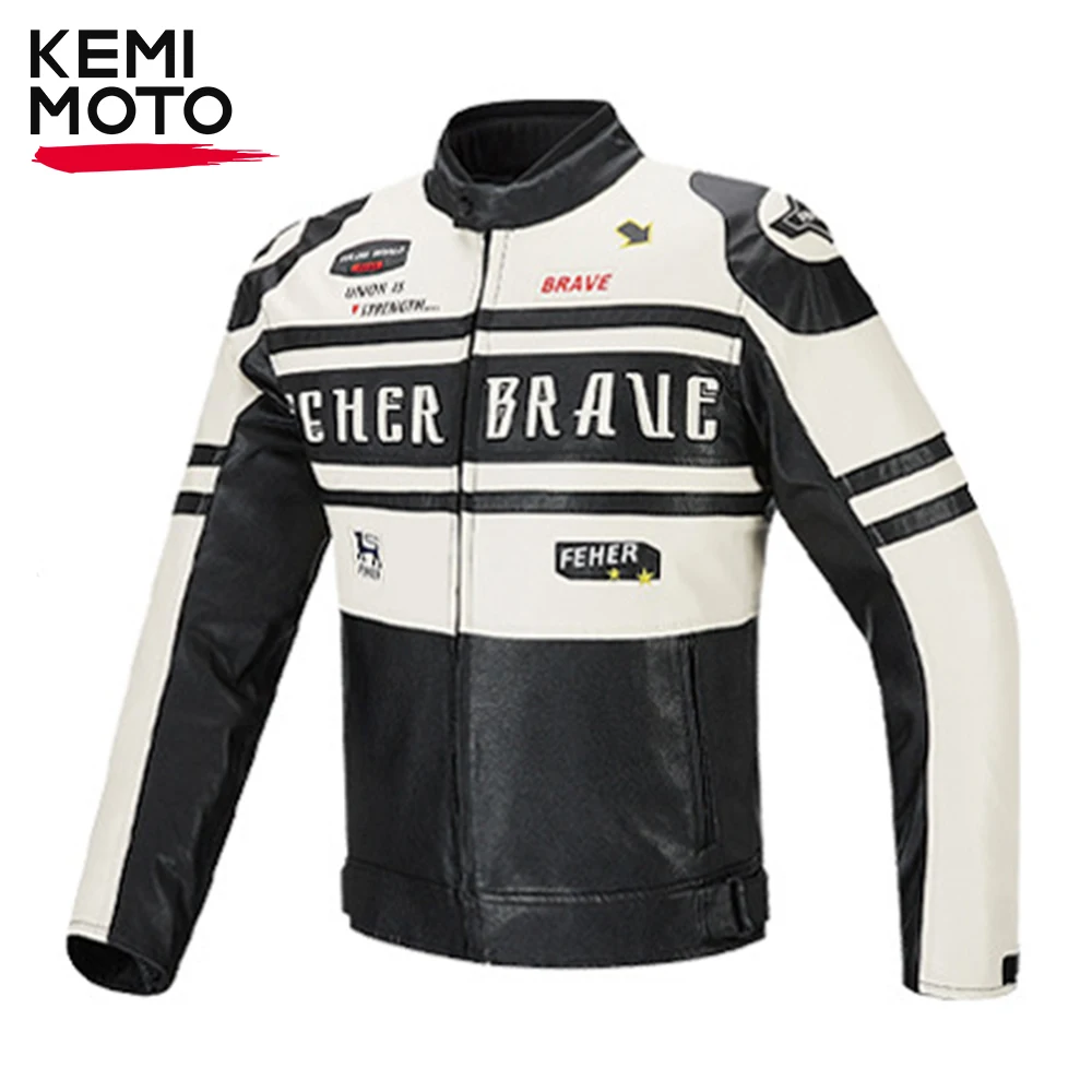 Motorcycle Leather Jacket Men Women Couple Riding Breathable Motorcyclist Outdoor Clothing Waterproof Racing CE Gear Comfortable
Motorcycle Leather Jacket Men Women Couple Riding Breathable Motorcyclist Outdoor Clothing Waterproof Racing CE Gear Comfortable