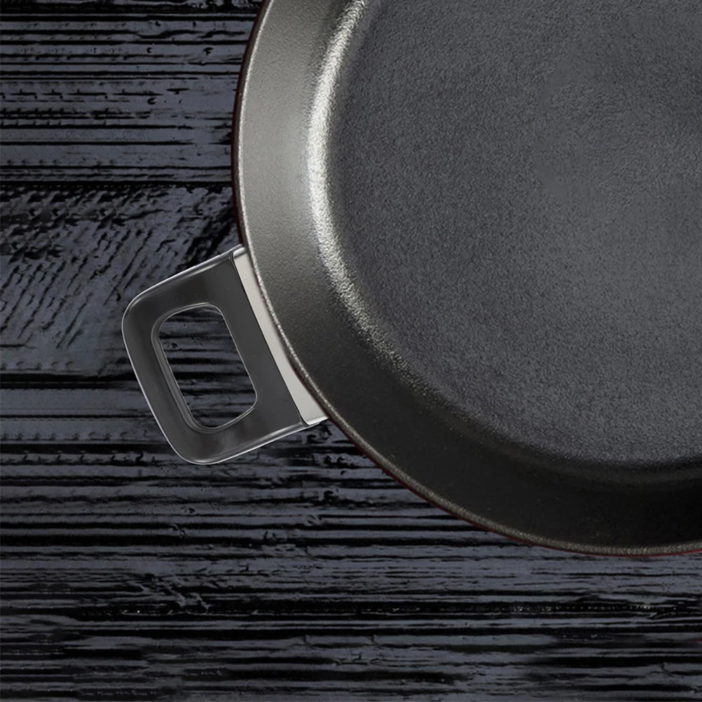 2pcs Anti Scalding Handle Stainless Steel Universal Replacement For Pots Pans Pressure Cooker Stockpot Saucepan Steamer Pot Side
2pcs Anti Scalding Handle Stainless Steel Universal Replacement For Pots Pans Pressure Cooker Stockpot Saucepan Steamer Pot Side