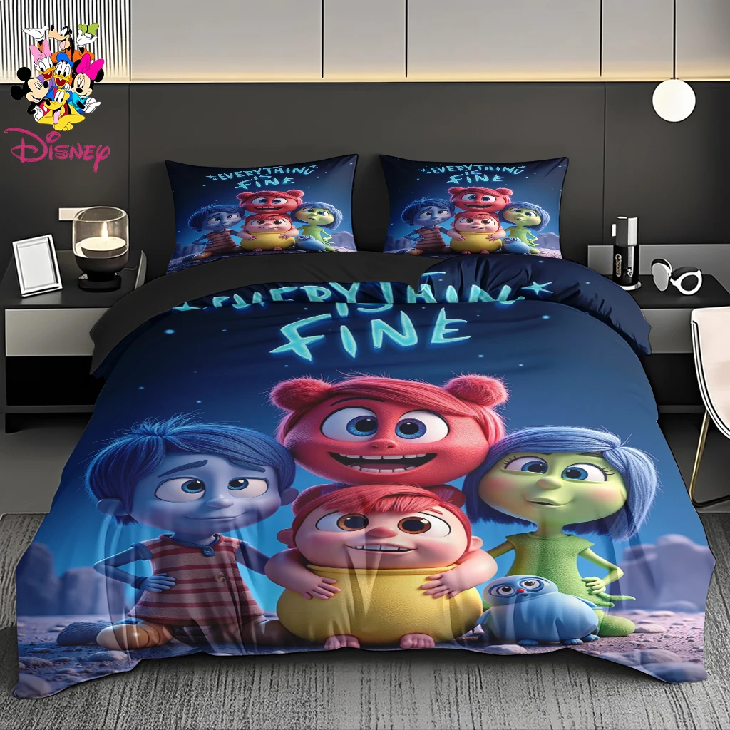 2/3 шт., комплект пододеяльников Disney Souls без наполнителя, милый мультяшный дизайн, подходит для семейных спален и гостевых комнат
2/3 шт., комплект пододеяльников Disney Souls без наполнителя, милый мультяшный дизайн, подходит для семейных спален и гостевых комнат