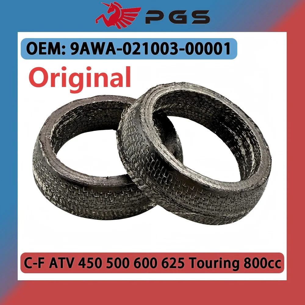 2PCS Original Motorcyle Small Collar for Muffler 9AWA-021003-00001 For CForce 600 625 Touring CF600ATR CF600AU ATV PART
2PCS Original Motorcyle Small Collar for Muffler 9AWA-021003-00001 For CForce 600 625 Touring CF600ATR CF600AU ATV PART