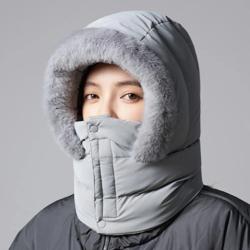 Warm Scarf Mask Integrated Hat Coldproof Breathable Helmet Cap Waterproof 3-in-1 Ear Protection Hat for Outdoor Cycling Skiing
Warm Scarf Mask Integrated Hat Coldproof Breathable Helmet Cap Waterproof 3-in-1 Ear Protection Hat for Outdoor Cycling Skiing