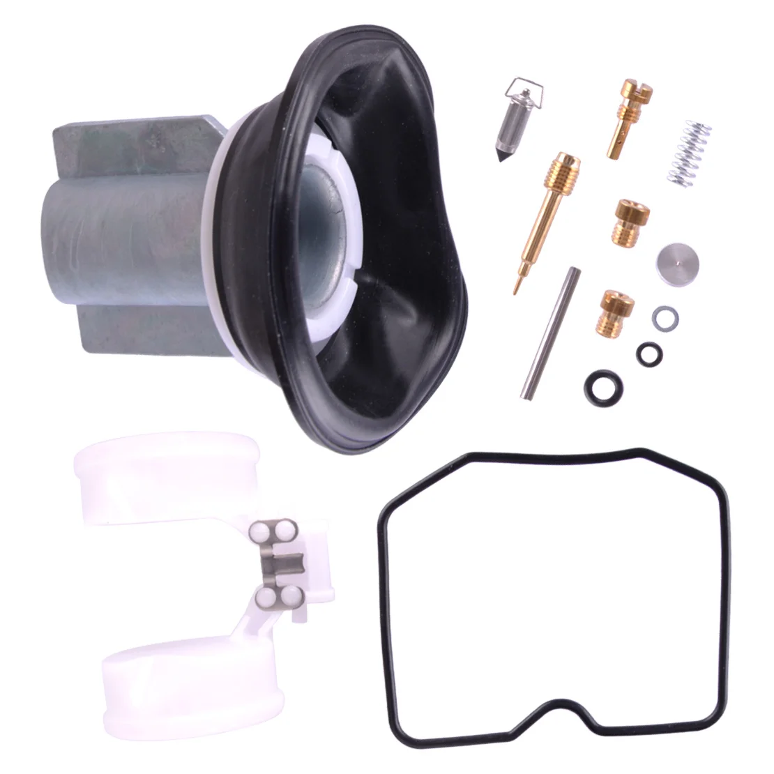 1 Set Carburetor Repair Kit Plunger Diaphragm Fit for Kawasaki EX500 GPZ500S Ninja 500R New High Quality
1 Set Carburetor Repair Kit Plunger Diaphragm Fit for Kawasaki EX500 GPZ500S Ninja 500R New High Quality