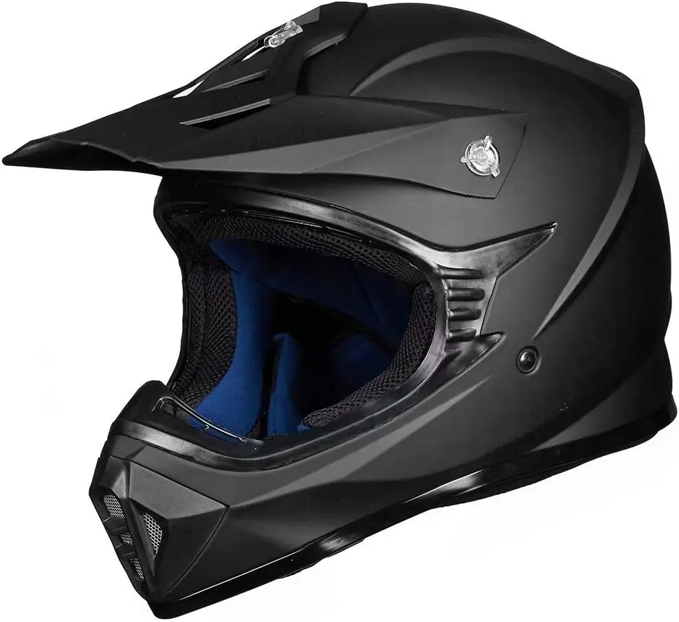Adult Full Face Motorcycle Helmet DOT Approved Matte Black Medium Motocross ATV Dirtbike BMX Offroad
Adult Full Face Motorcycle Helmet DOT Approved Matte Black Medium Motocross ATV Dirtbike BMX Offroad