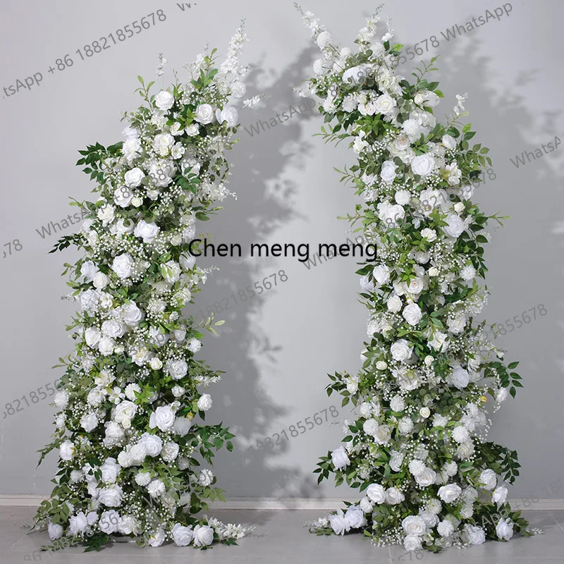 Artificial Green Plants Rose Horn Flower Arrangement Outdoor Proposal Arrangement Wedding Arch Decoration Flower Arrangement
Artificial Green Plants Rose Horn Flower Arrangement Outdoor Proposal Arrangement Wedding Arch Decoration Flower Arrangement