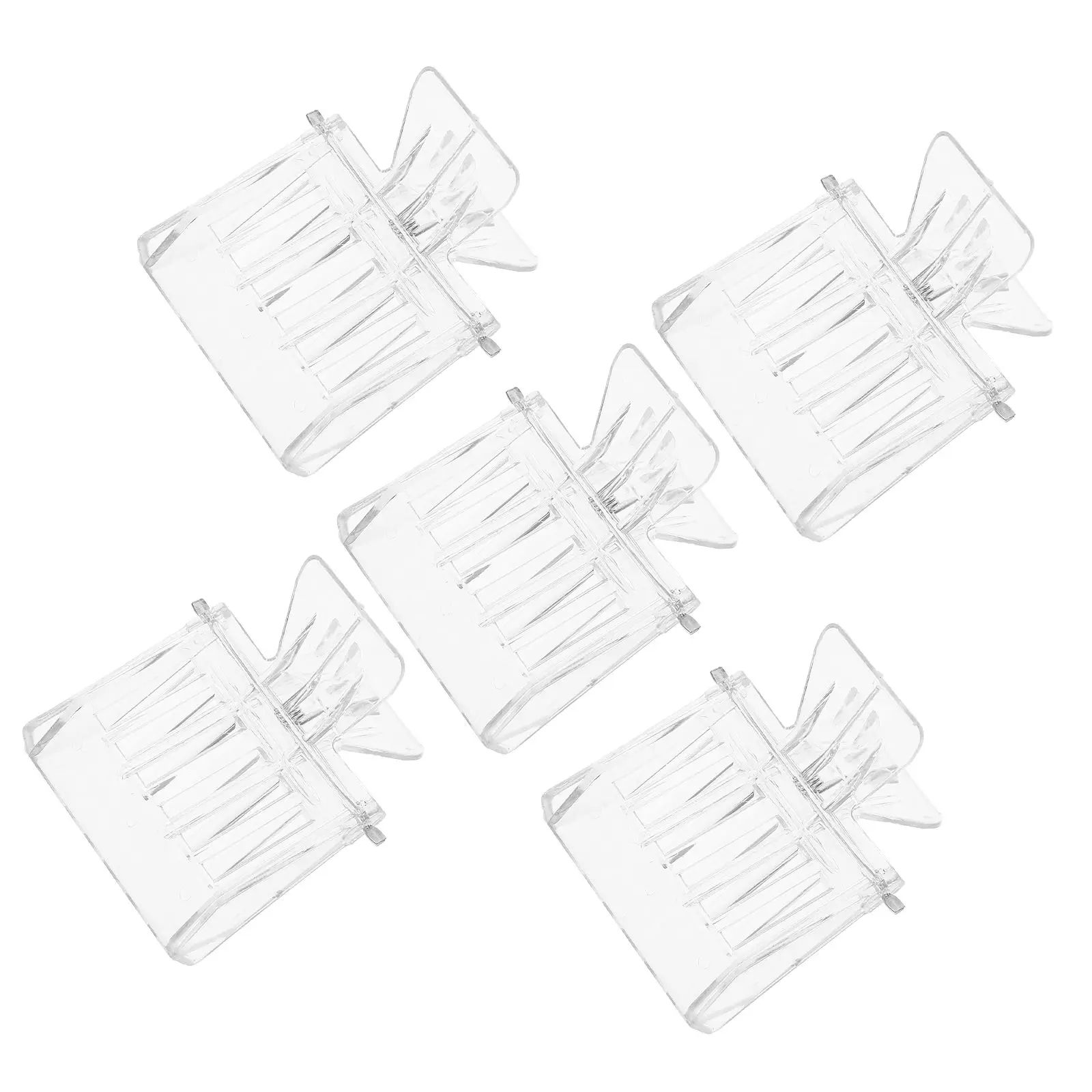 5Pcs Catcher Clip 66x51x48mm Transparent Plastic Metal Beekeeping Tool Hive Management Bee Cage Gardening
5Pcs Catcher Clip 66x51x48mm Transparent Plastic Metal Beekeeping Tool Hive Management Bee Cage Gardening