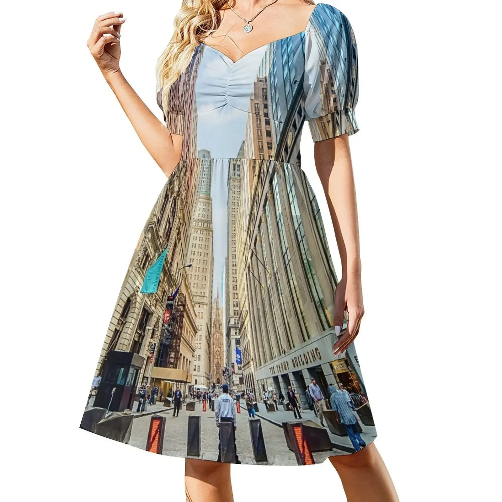 Wall Street Short-Sleeved Dress luxury woman evening dress african dresses for woman prom dress 2025
Wall Street Short-Sleeved Dress luxury woman evening dress african dresses for woman prom dress 2025