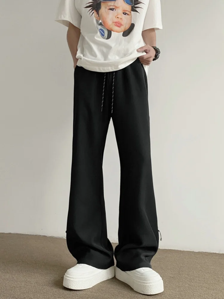 Men's Summer Thin Straight Leg Trousers 2024 New Sle Drapey Loose Slim Wide Leg Pants Faionable Casual Pants
Men's Summer Thin Straight Leg Trousers 2024 New Sle Drapey Loose Slim Wide Leg Pants Faionable Casual Pants