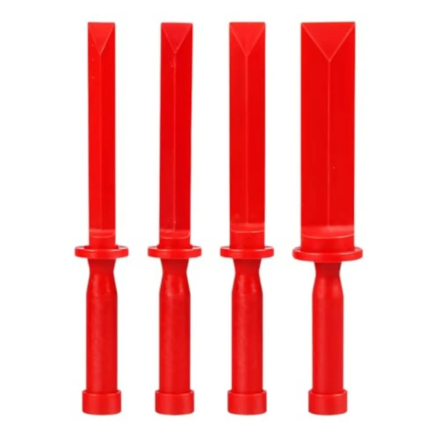 4PCS Plastic Car Chisel Scraper Set, Non-Marring Vehicle Wheel Weight Remover Tool, Auto Paint Scraper Remover Tool Kit Accesso
4PCS Plastic Car Chisel Scraper Set, Non-Marring Vehicle Wheel Weight Remover Tool, Auto Paint Scraper Remover Tool Kit Accesso