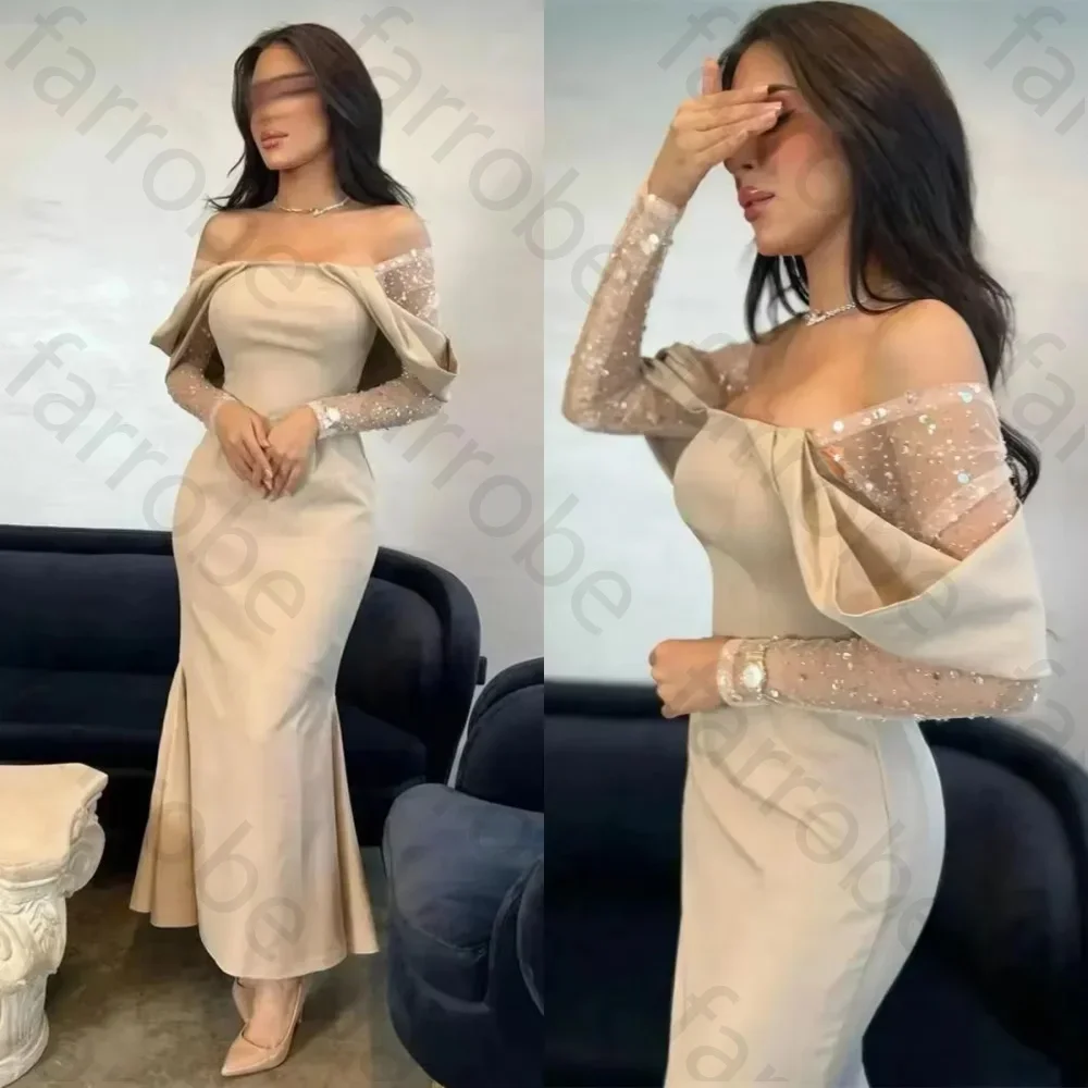 Customized Prom Dress Pleat Off-the-shoulder Homecoming Gowns Exquisite High Quality Occasion Formal Style Party Gown for Women
Customized Prom Dress Pleat Off-the-shoulder Homecoming Gowns Exquisite High Quality Occasion Formal Style Party Gown for Women