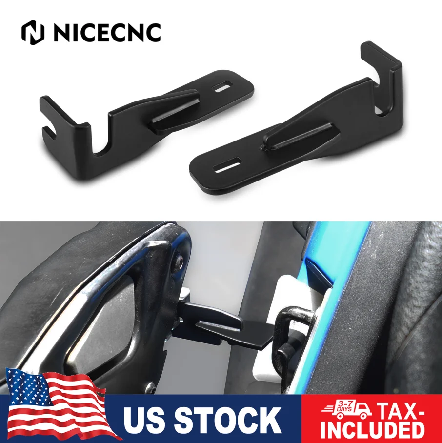 For Polaris RZR Door Latches 3mm Q235 Steel Door Latch Extender For POLARIS RZR XP 1000 Turbo 4 RZR900 UTV Cooling Door-lock Set
For Polaris RZR Door Latches 3mm Q235 Steel Door Latch Extender For POLARIS RZR XP 1000 Turbo 4 RZR900 UTV Cooling Door-lock Set