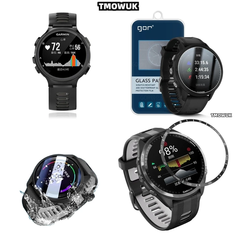 For Garmin Forerunner 645 735 745 935 945 955 965 970 Fenix 7 7S 7X Pro 9H Anti - Scratch Tempered Ultra - Thin HD
For Garmin Forerunner 645 735 745 935 945 955 965 970 Fenix 7 7S 7X Pro 9H Anti - Scratch Tempered Ultra - Thin HD