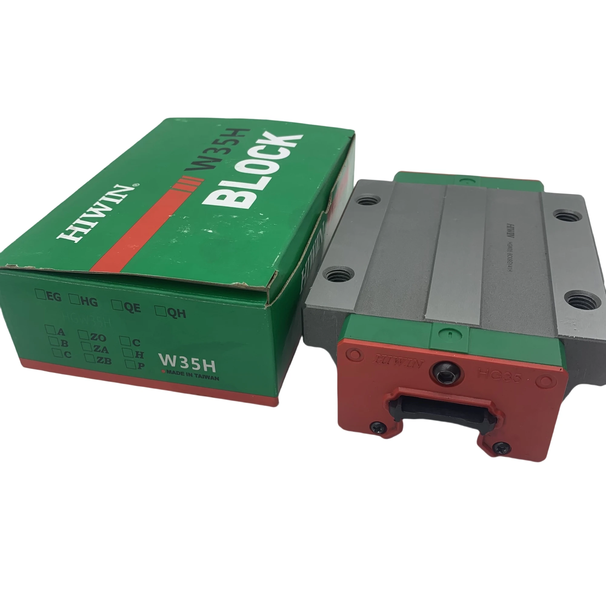 HIWIN linear guide HGW35HC HGW35HCZAC/Z0C HGW35 Block rails for 3D Printer CNC machine
HIWIN linear guide HGW35HC HGW35HCZAC/Z0C HGW35 Block rails for 3D Printer CNC machine