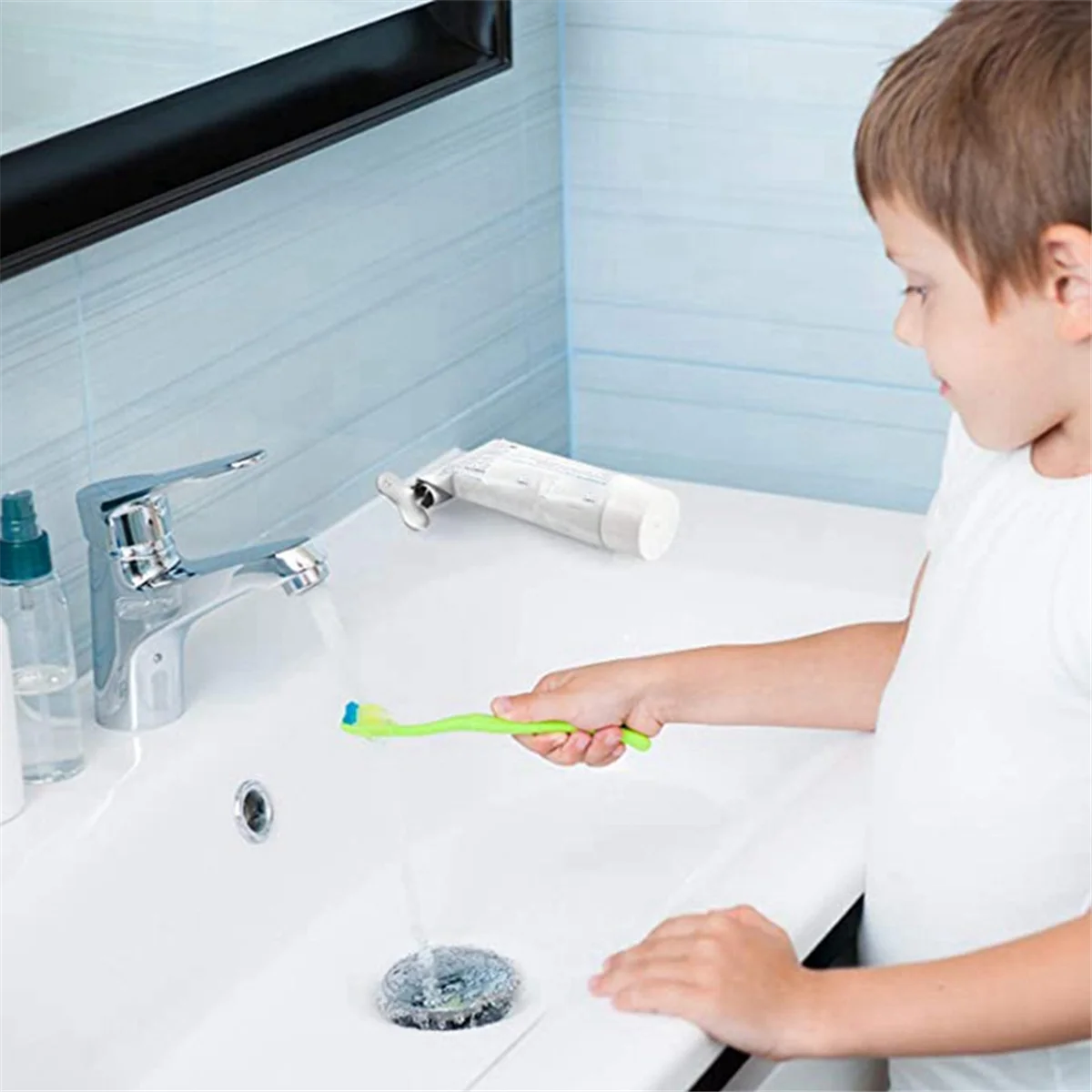 BAAQ 20 шт., соковыжималки для тюбиков зубной пасты, металлический ключ, соковыжималки для зубной пасты для ванной комнаты, краска для волос, косметические тюбики, соковыжималка
BAAQ 20 шт., соковыжималки для тюбиков зубной пасты, металлический ключ, соковыжималки для зубной пасты для ванной комнаты, краска для волос, косметические тюбики, соковыжималка