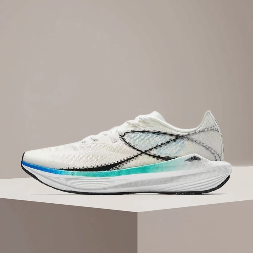 Anta Champion Lightwind: Comfortable, Stylish, Versatile, Non-Slip, Durable Men's Running Shoes - White/Black 112525532A-4
Anta Champion Lightwind: Comfortable, Stylish, Versatile, Non-Slip, Durable Men's Running Shoes - White/Black 112525532A-4