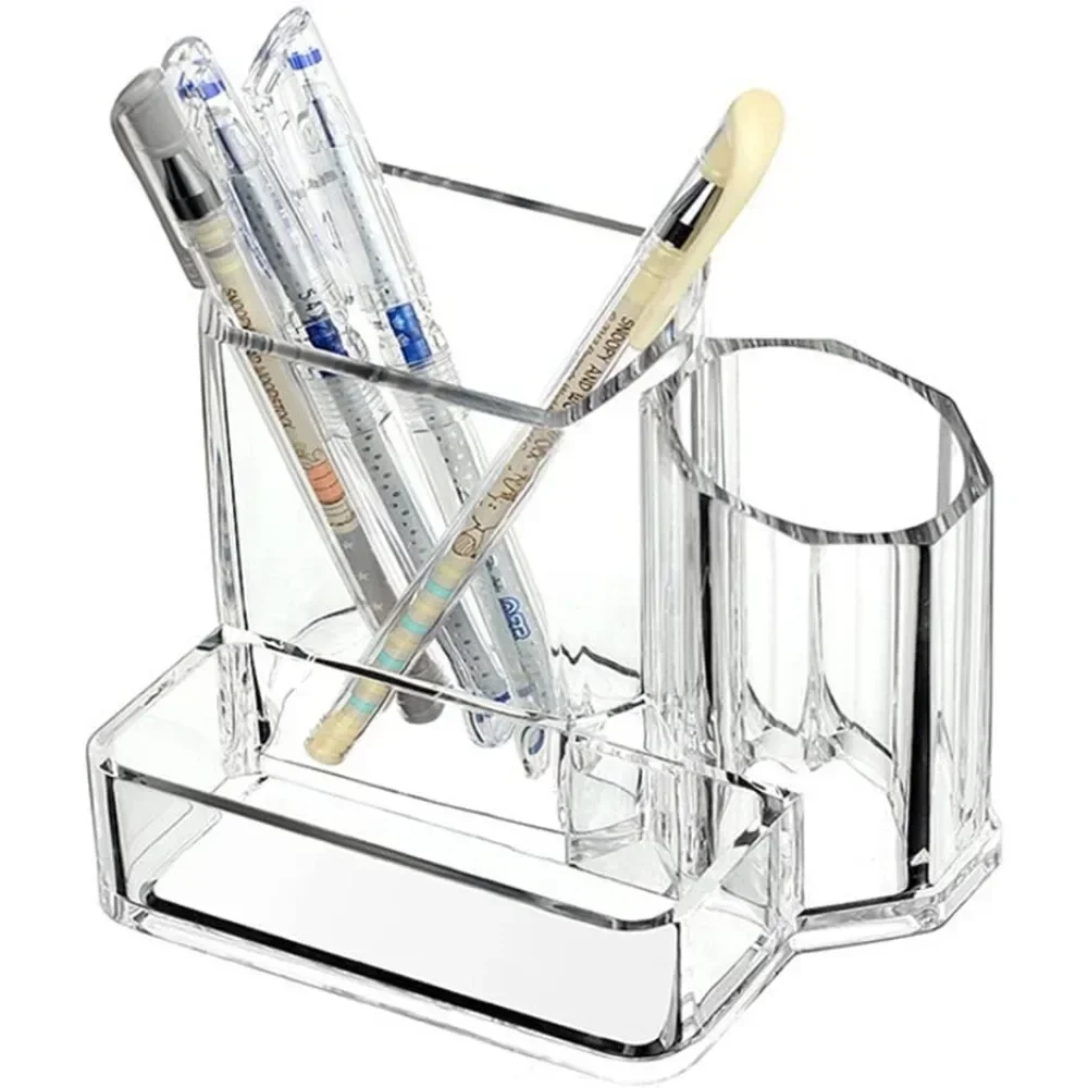 Acrylic desk supplies storage box, 3-box office desk caddy, multi-function pen, pencil cup, telephone remote control
Acrylic desk supplies storage box, 3-box office desk caddy, multi-function pen, pencil cup, telephone remote control