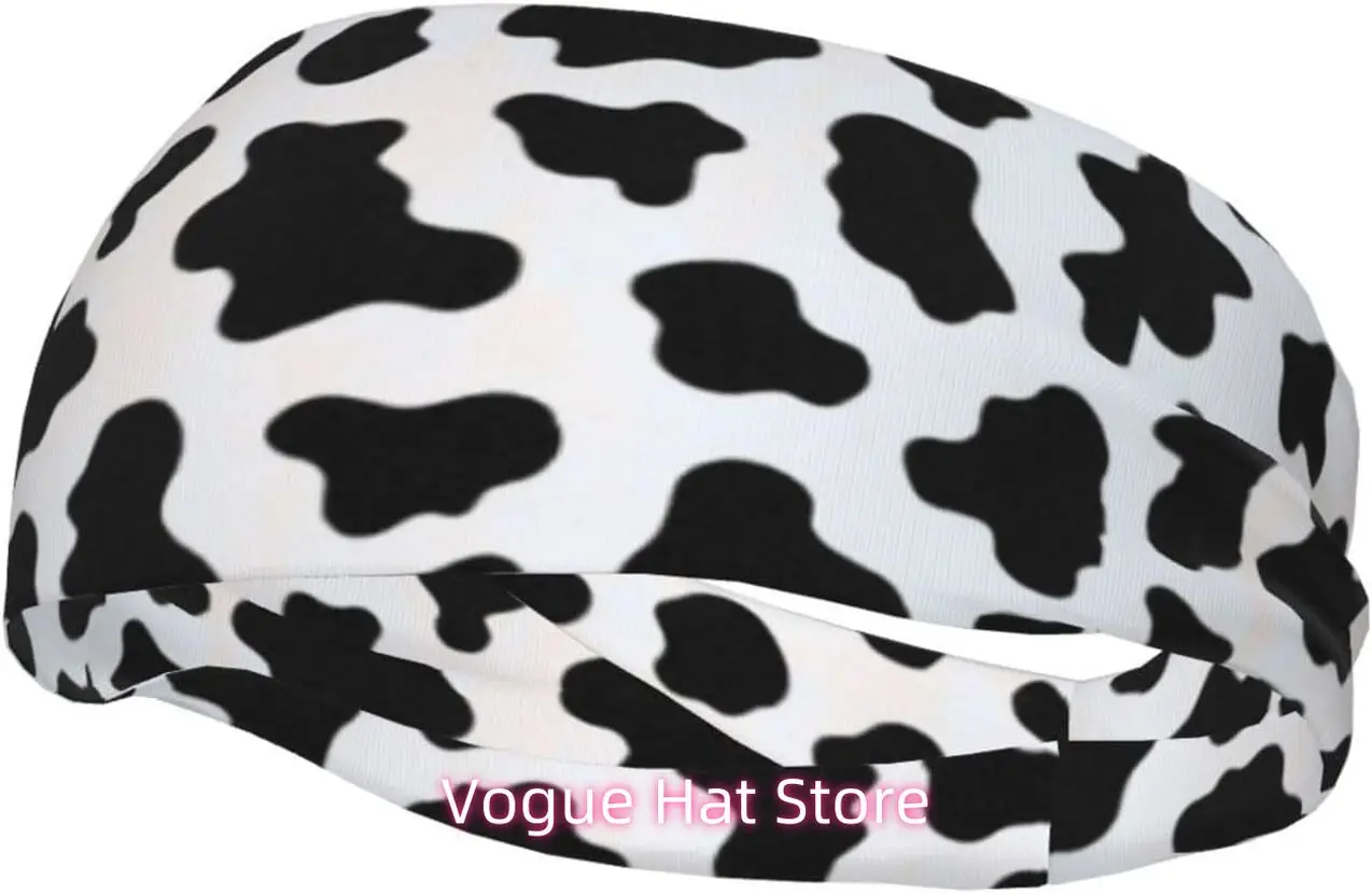 Cute Cow Print 2 Workout Headbands for Women Men Cow Sport Headbands Stretch Sweatbands for Sport Yoga Running
Cute Cow Print 2 Workout Headbands for Women Men Cow Sport Headbands Stretch Sweatbands for Sport Yoga Running