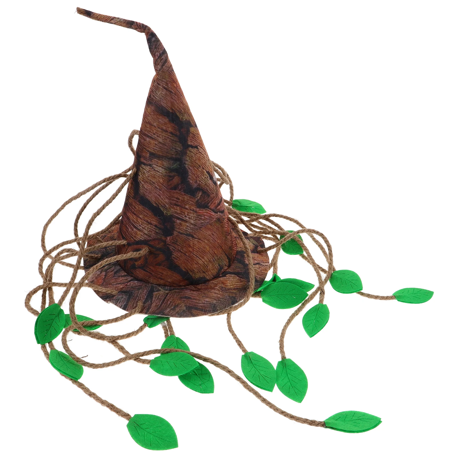 Unique Design Tree Leaf Hat for Cosplay Halloween Party Comfortable Women Long Leaves Prop Decoration
Unique Design Tree Leaf Hat for Cosplay Halloween Party Comfortable Women Long Leaves Prop Decoration