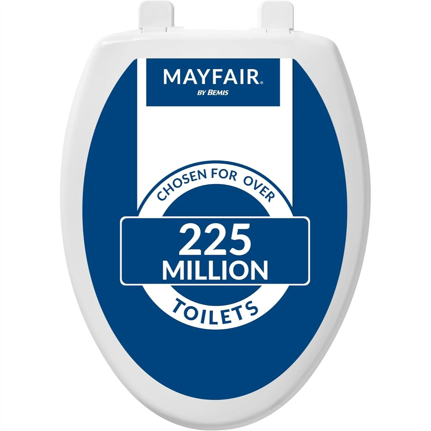 Slow Close Toilet Seat, Elongated Durable Plastic, No Shift or Wobble, Easy DIY Install, White
Slow Close Toilet Seat, Elongated Durable Plastic, No Shift or Wobble, Easy DIY Install, White