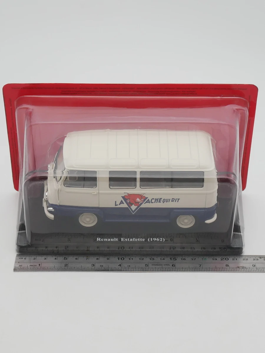 Diecast Ixo 1:24 Scale Renault Estafette 1962 Alloy Car Model Collectible Toy Gift Souvenir Display Ornament
Diecast Ixo 1:24 Scale Renault Estafette 1962 Alloy Car Model Collectible Toy Gift Souvenir Display Ornament