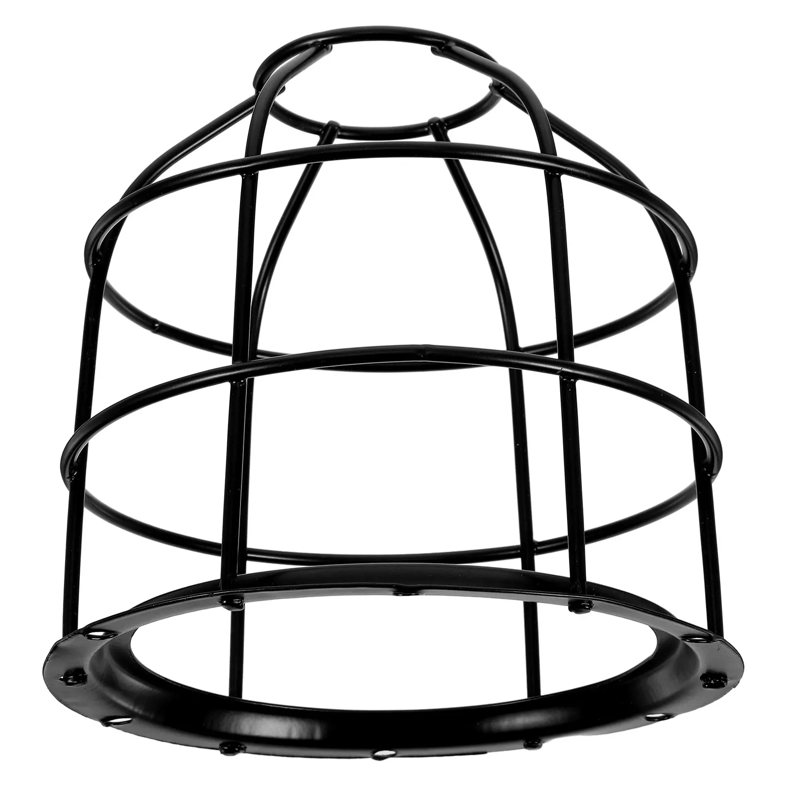 Anticollision Industrial Light Bulb Cage Wire Mesh Signal Lamp Guard High Efficiency Protection Metal Lamp Shade for Ceiling
Anticollision Industrial Light Bulb Cage Wire Mesh Signal Lamp Guard High Efficiency Protection Metal Lamp Shade for Ceiling