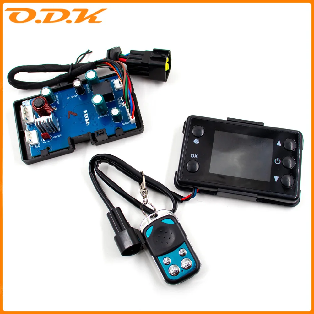 1Set 12V 24V 2KW 3KW 5KW 8KW Air Diesel Heater LCD Monitor Switch Control Panel Remote Board Motherboard For Car Truck Camper
1Set 12V 24V 2KW 3KW 5KW 8KW Air Diesel Heater LCD Monitor Switch Control Panel Remote Board Motherboard For Car Truck Camper