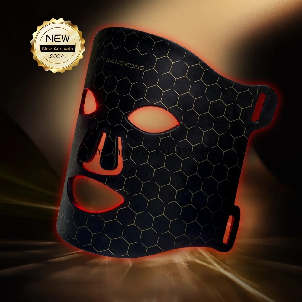 2024 Best Seller Red Infrared Led Light Photon Therapy 7 Colors Wireless Silicone Led for Anti Aging 
2024 Best Seller Red Infrared Led Light Photon Therapy 7 Colors Wireless Silicone Led for Anti Aging