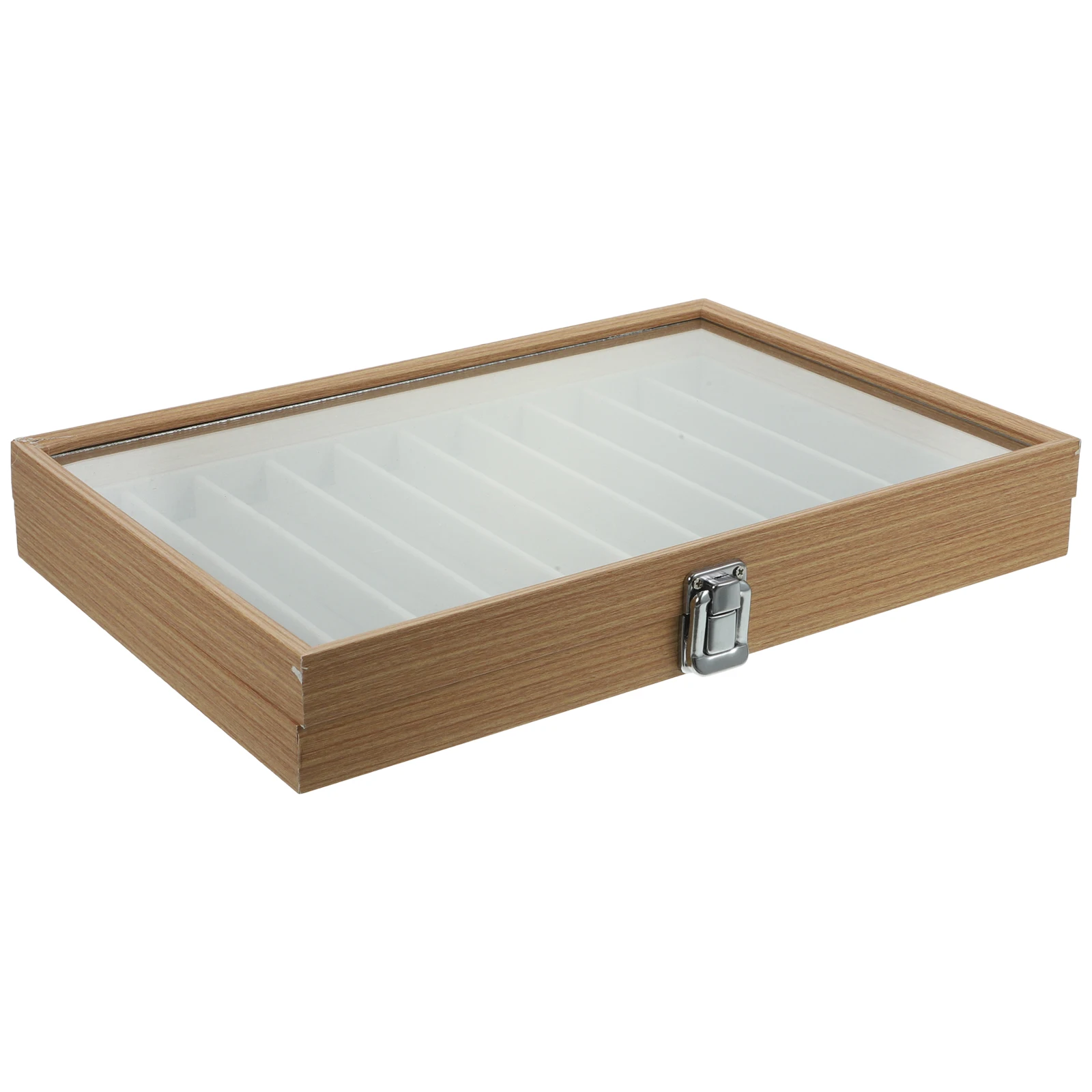 Transparent 10-Compartment Jewelry Box Necklace Display Case Earrings Bracelets Rings Organizer Storage Home Store Gift
Transparent 10-Compartment Jewelry Box Necklace Display Case Earrings Bracelets Rings Organizer Storage Home Store Gift