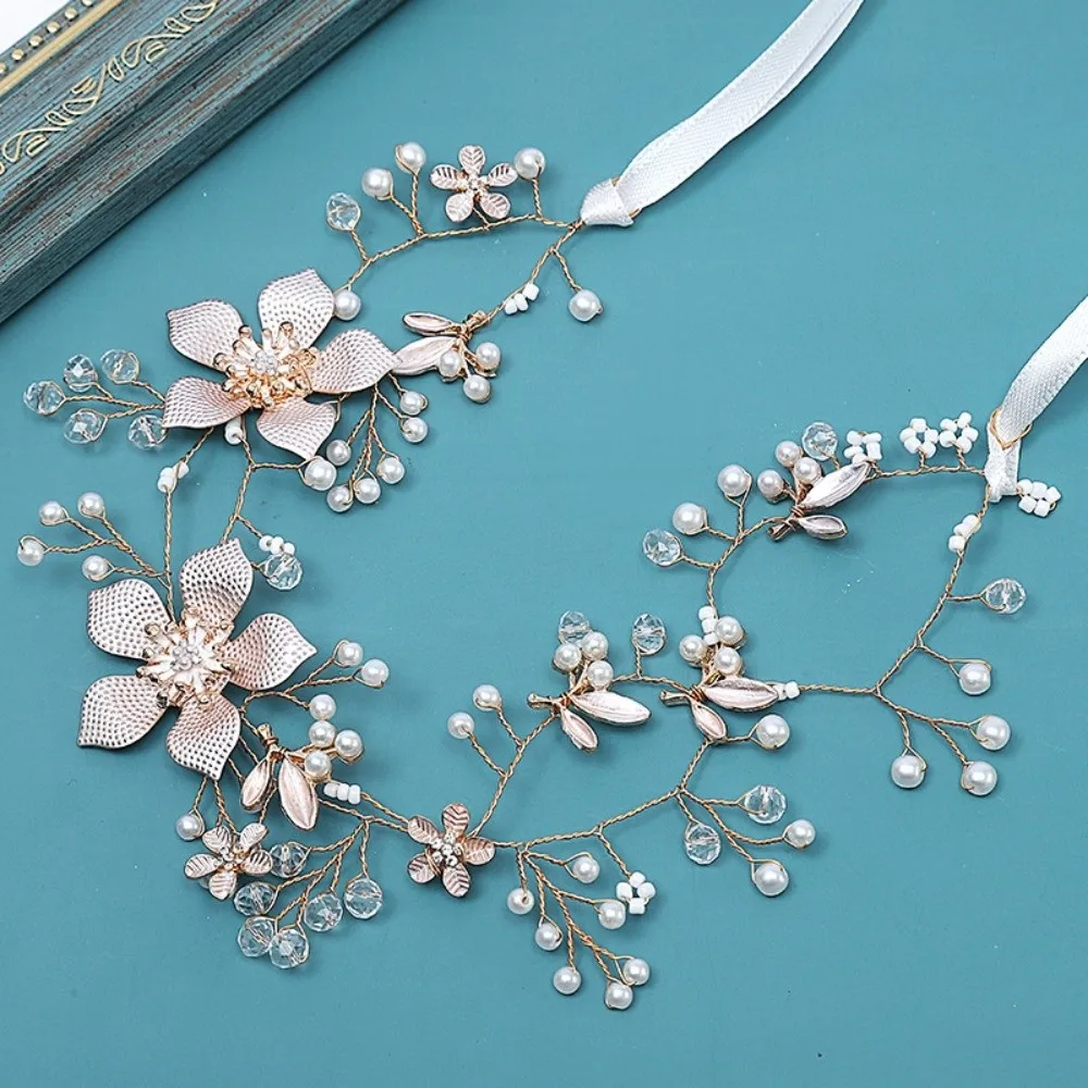 Flower Wedding Crystal Hair Hoop Rhinestone/Pearls Fairy Bride Pearls Crown Headband Headdress Luxury Crystal Hair Hoop Tiara
Flower Wedding Crystal Hair Hoop Rhinestone/Pearls Fairy Bride Pearls Crown Headband Headdress Luxury Crystal Hair Hoop Tiara