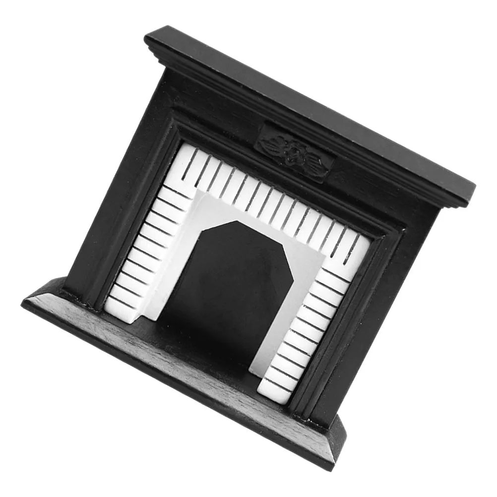 Miniature Wooden Fireplace 1:12 Scale Dollhouse Accessory Realistic Design Durable Material Family Interaction Homey Feel
Miniature Wooden Fireplace 1:12 Scale Dollhouse Accessory Realistic Design Durable Material Family Interaction Homey Feel