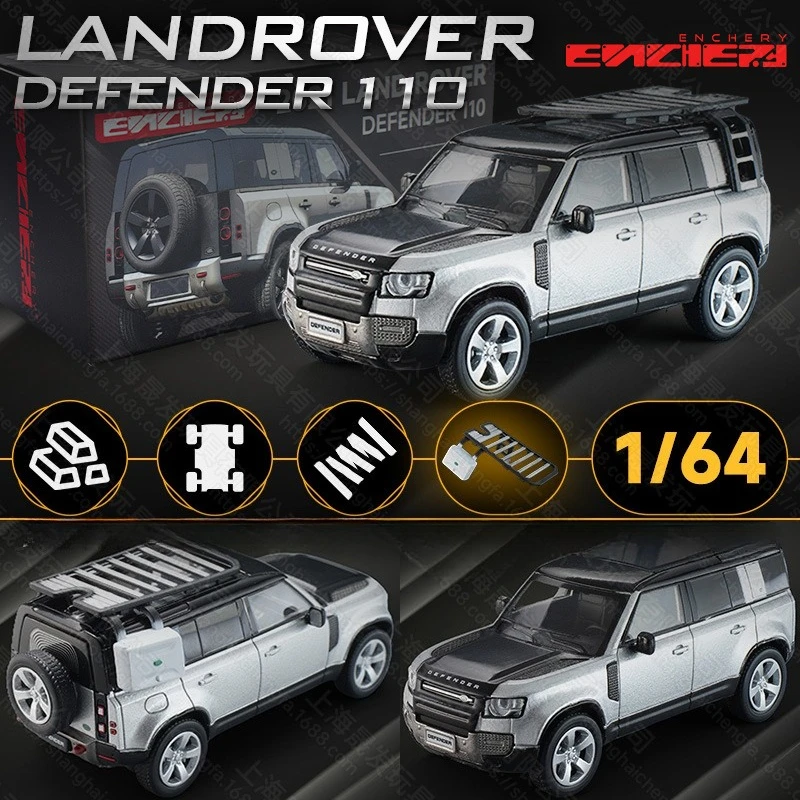 Rover Defender Rover 1Model Collection 110 Alloy Off Road Vehicle :64 Land Children Boy Miniature SUV Car Toy for Voiture
Rover Defender Rover 1Model Collection 110 Alloy Off Road Vehicle :64 Land Children Boy Miniature SUV Car Toy for Voiture