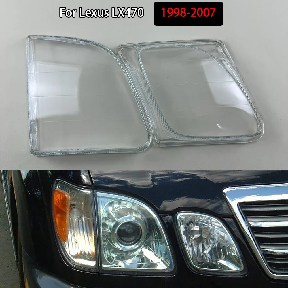 Для Lexus LX470 1998-2007 крышка фары прозрачная маска корпус фары линза заменить оригинальный абажур из плексигласа
Для Lexus LX470 1998-2007 крышка фары прозрачная маска корпус фары линза заменить оригинальный абажур из плексигласа