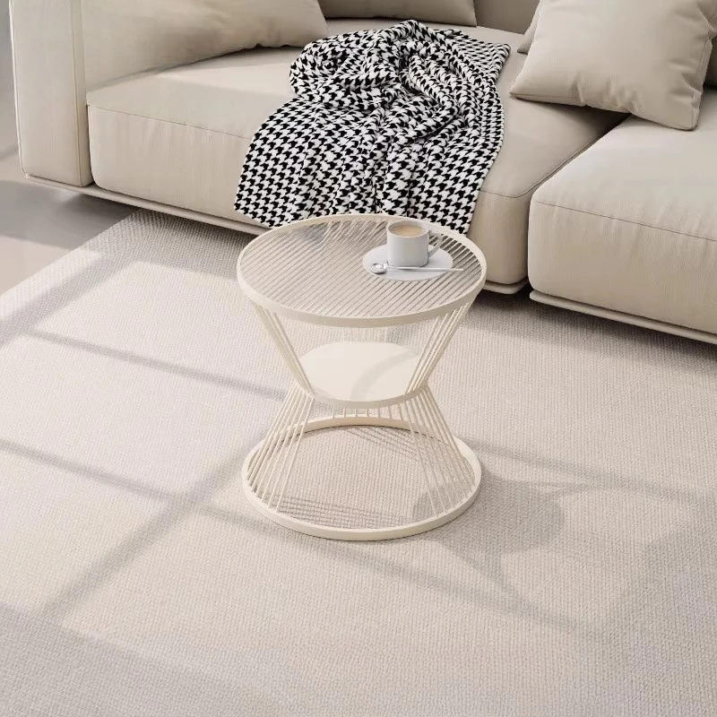 Modern Creative Sofa Side Table Nordic PE Rattan Casual Glass Coffee Table French Design Home Furniture Stolik Kawowy FYCT
Modern Creative Sofa Side Table Nordic PE Rattan Casual Glass Coffee Table French Design Home Furniture Stolik Kawowy FYCT