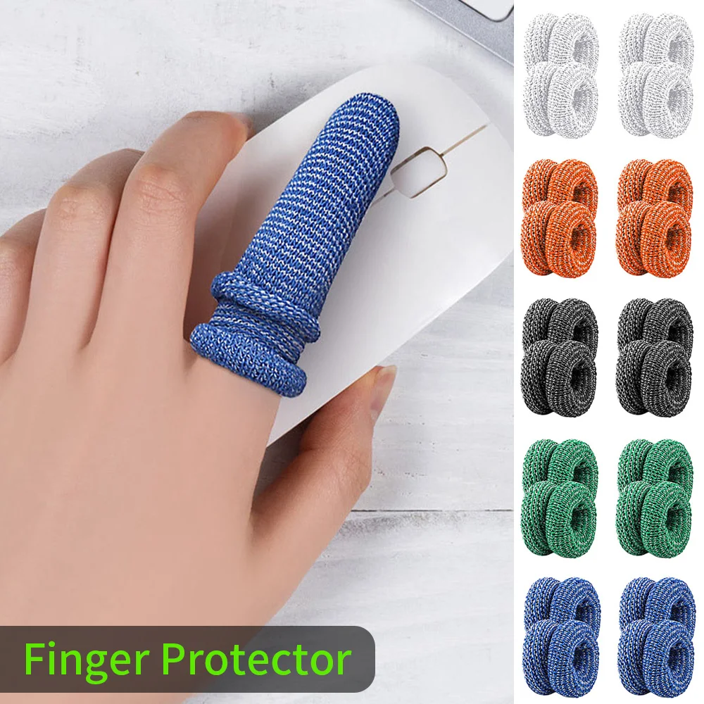 10pcs Anti Slip Breathable Finger Cover Sports Protection Bandage Breathable Finger Fixing Cover Protective Gear Matching
10pcs Anti Slip Breathable Finger Cover Sports Protection Bandage Breathable Finger Fixing Cover Protective Gear Matching
