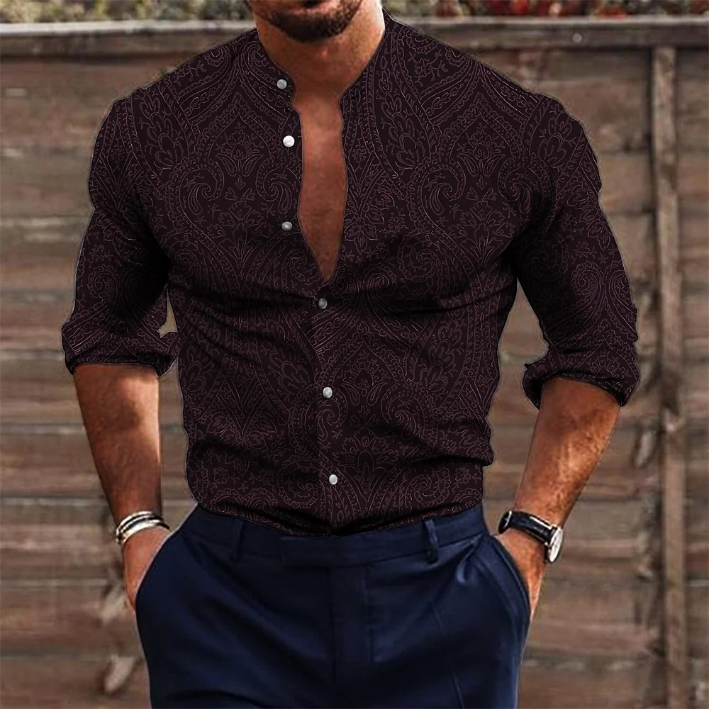 2025 Новая серая рубашка, повседневная гавайская рубашка с воротником и длинным рукавом, модные трендовые топы, клубная вечеринка, пляжная уличная рубашка
2025 Новая серая рубашка, повседневная гавайская рубашка с воротником и длинным рукавом, модные трендовые топы, клубная вечеринка, пляжная уличная рубашка