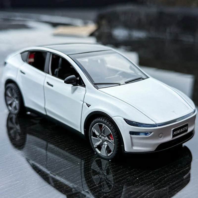 1:32 Model Y 2026 SUV Alloy Car Model Diecasts Metal new Energy Vehicles Car Model High Simulation Sound and Light Kids Toy Gift
1:32 Model Y 2026 SUV Alloy Car Model Diecasts Metal new Energy Vehicles Car Model High Simulation Sound and Light Kids Toy Gift
