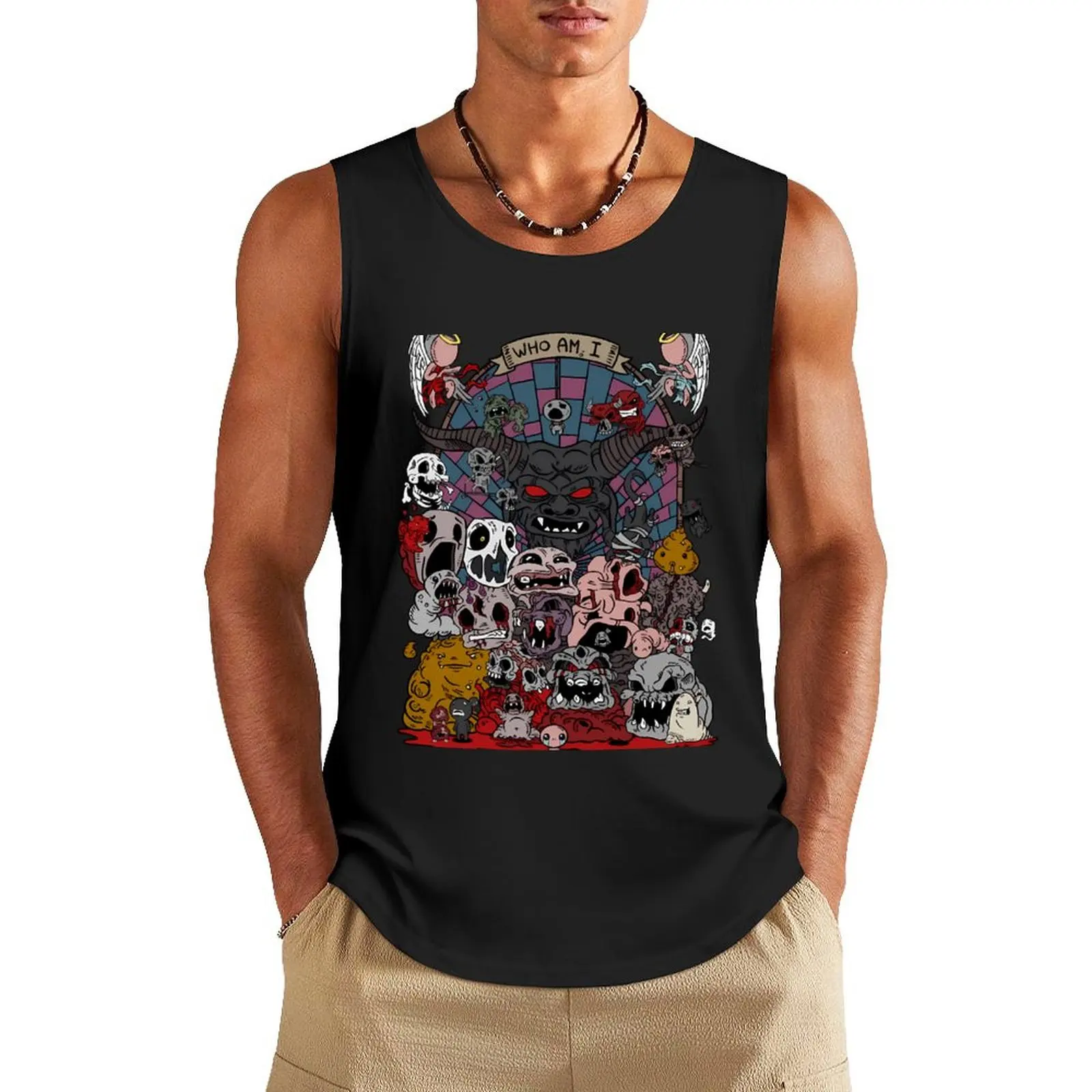 The Binding Of Isaac Tank Top summer clothes men 2025 sleeveless Vests Vest
The Binding Of Isaac Tank Top summer clothes men 2025 sleeveless Vests Vest