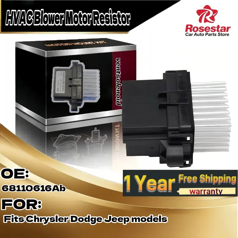 Для Chrysler, Для Dodge, Для моделей Jeep | Резистор двигателя вентилятора Dorman 973-420 HVAC | OE 68110616Ab
Для Chrysler, Для Dodge, Для моделей Jeep | Резистор двигателя вентилятора Dorman 973-420 HVAC | OE 68110616Ab