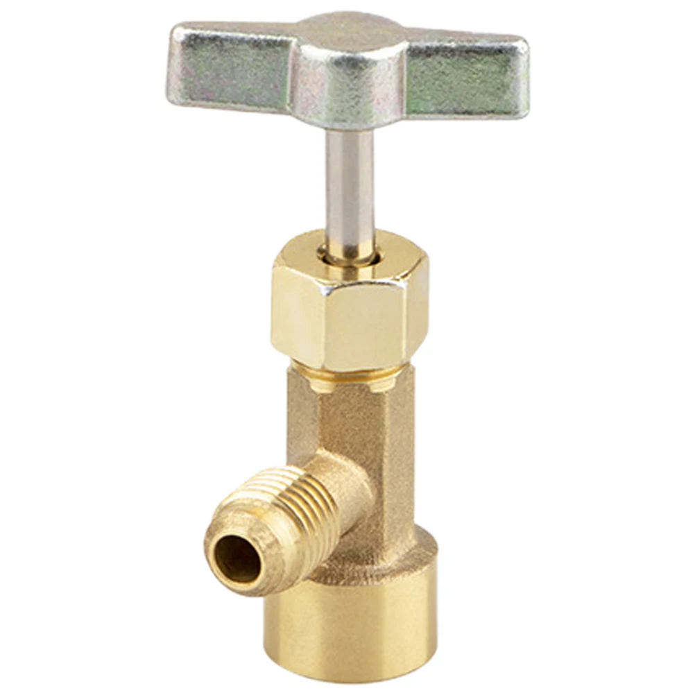 R134A Can Opener Heavy Duty 1/2 Thread Self Sealing Reusable Safety Valve Air Conditioner Hose Fitting Car Charge
R134A Can Opener Heavy Duty 1/2 Thread Self Sealing Reusable Safety Valve Air Conditioner Hose Fitting Car Charge