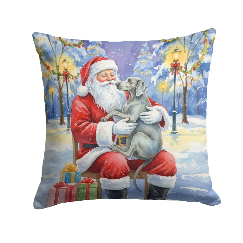Santa Claus Throw Pillow Soft Comfortable Decorative Cushion Indoor Outdoor Holiday Pillow Mat for Sofa Bed Patio Home Christmas
Santa Claus Throw Pillow Soft Comfortable Decorative Cushion Indoor Outdoor Holiday Pillow Mat for Sofa Bed Patio Home Christmas