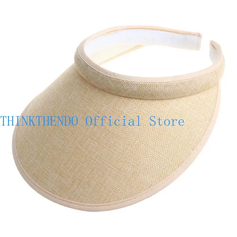 39BB Women Weave Baseball Empty Top Sunscreen Tennis Sports Beach for Sun Visor H
39BB Women Weave Baseball Empty Top Sunscreen Tennis Sports Beach for Sun Visor H