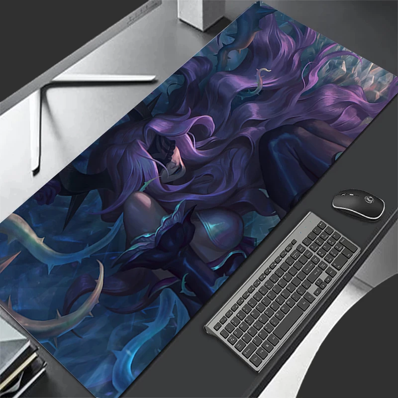 Mousepad Computer Gaming Accessories Keyboard Pad Office Rubber Mouse Pad Decoracion L-league of Legends Syndra Desk Mouse Mat
Mousepad Computer Gaming Accessories Keyboard Pad Office Rubber Mouse Pad Decoracion L-league of Legends Syndra Desk Mouse Mat