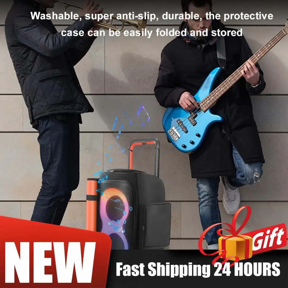 Speaker Carry Cover for JBL PARTYBOX 520 Portable Speaker Dust Case with Mic Pocket Double-Sided Speaker Storage Bag
Speaker Carry Cover for JBL PARTYBOX 520 Portable Speaker Dust Case with Mic Pocket Double-Sided Speaker Storage Bag