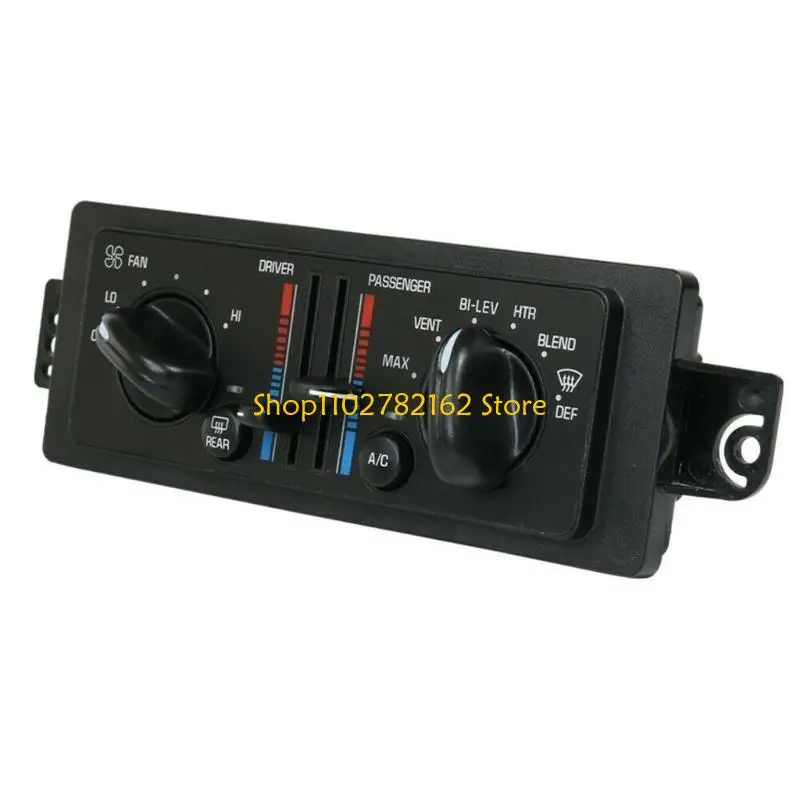 547B Heater Air Conditioning Control Panel 10308120 10447470 Manual Heater Control Button for 2000-2005 Century 3.1L
547B Heater Air Conditioning Control Panel 10308120 10447470 Manual Heater Control Button for 2000-2005 Century 3.1L