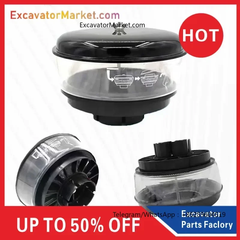 For excavator Excavator for Hyundai 210-5/LIUGONG 915C air pre filter intake filter
For excavator Excavator for Hyundai 210-5/LIUGONG 915C air pre filter intake filter
