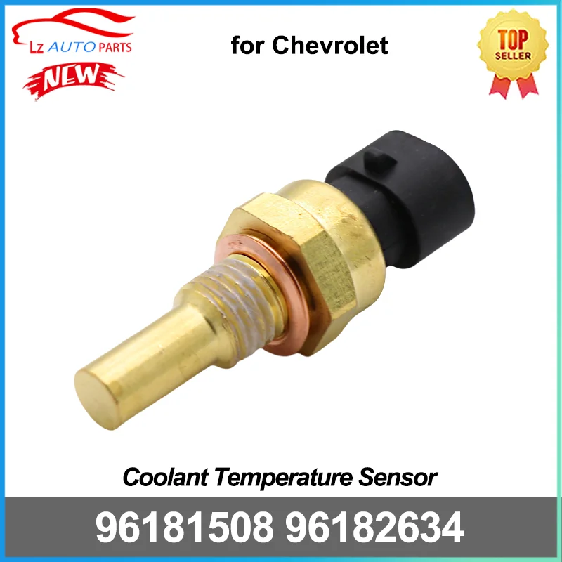 Engine Coolant Temperature Sensor 96181508 96182634 for Buick Chevrolet Pontiac Opel Vauxhall Daewoo #213-4692 4803530
Engine Coolant Temperature Sensor 96181508 96182634 for Buick Chevrolet Pontiac Opel Vauxhall Daewoo #213-4692 4803530