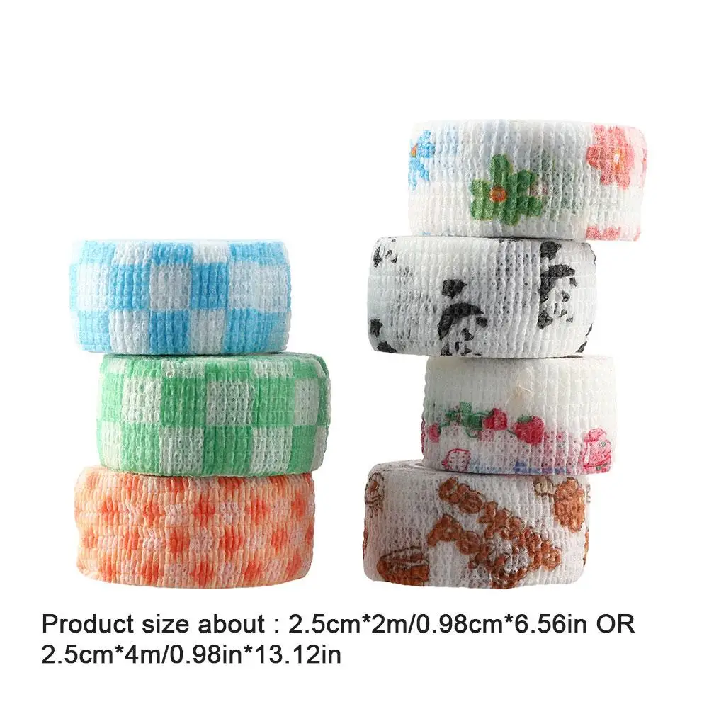 Athletic Wrap Tape Self Adhesive Elastic Bandage Elastoplast Sports Protector Knee Finger Ankle Palm Shoulder Care Strap
Athletic Wrap Tape Self Adhesive Elastic Bandage Elastoplast Sports Protector Knee Finger Ankle Palm Shoulder Care Strap