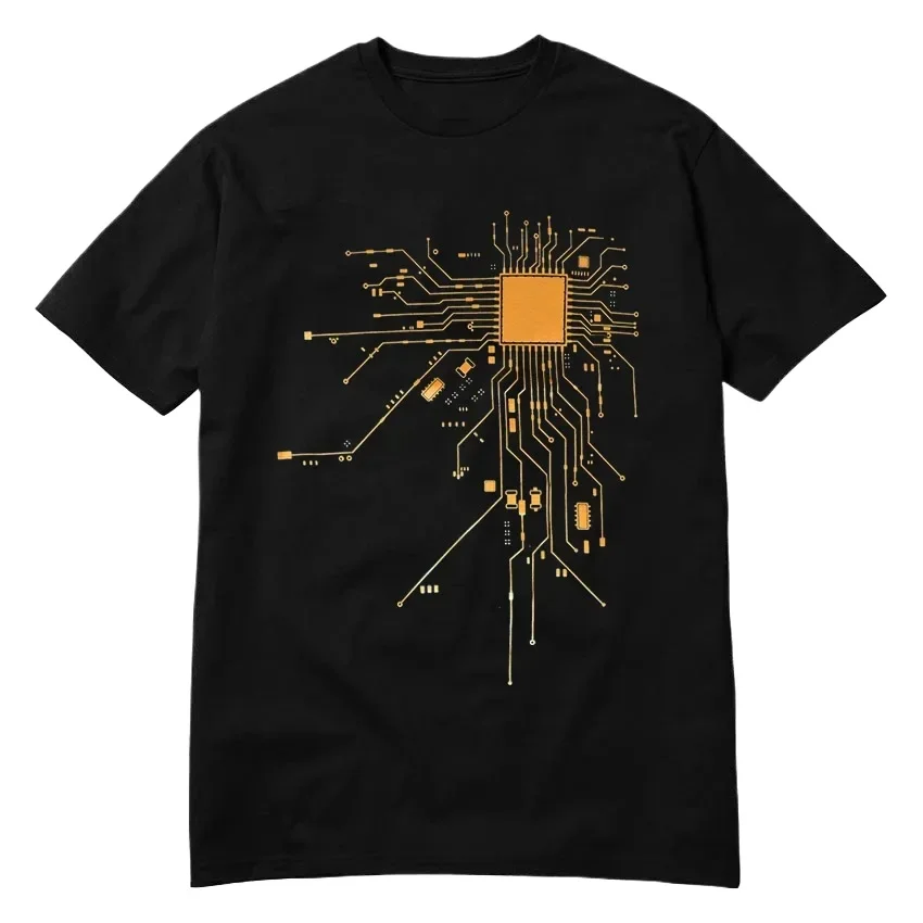 Забавная футболка Super Geek CPU Core/ Circuit. Летняя мужская футболка из 100% хлопка с круглым вырезом и коротким рукавом, новый размер S-3XL
Забавная футболка Super Geek CPU Core/ Circuit. Летняя мужская футболка из 100% хлопка с круглым вырезом и коротким рукавом, новый размер S-3XL