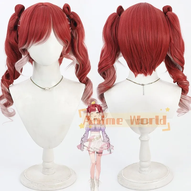 Hololive Girls Youtuber VTuber Houshou Marine Cosplay Wig Long Straight Ponytails Synthetic Hair Role Play + Wig Cap
Hololive Girls Youtuber VTuber Houshou Marine Cosplay Wig Long Straight Ponytails Synthetic Hair Role Play + Wig Cap
