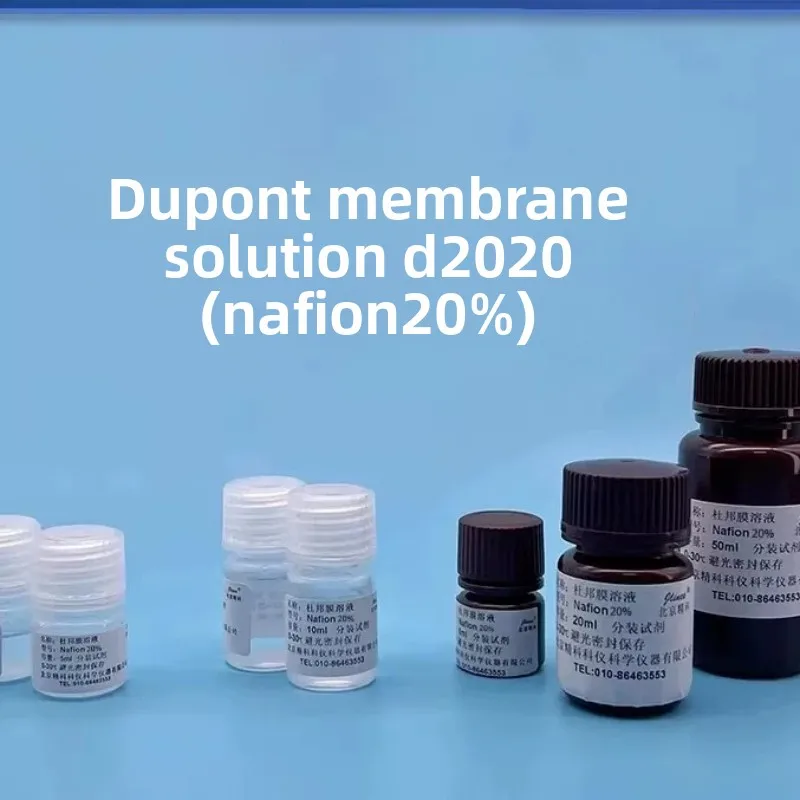 Proton Exchange Membrane Solution 20% D2020 Chemours Perfluorosulfonic Acid Naphthol Battery Catalyst
Proton Exchange Membrane Solution 20% D2020 Chemours Perfluorosulfonic Acid Naphthol Battery Catalyst